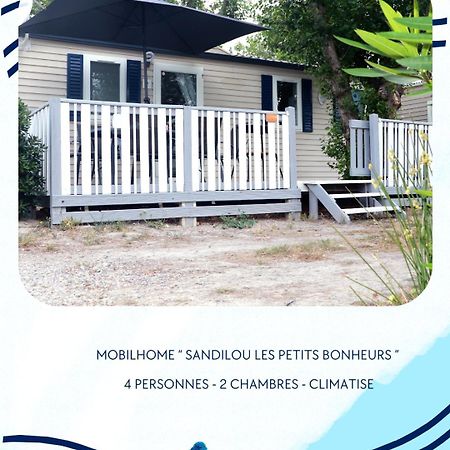 Sandilou Lespetitsbonheurs 2 Chambres Climatise Tv Sigean Esterno foto