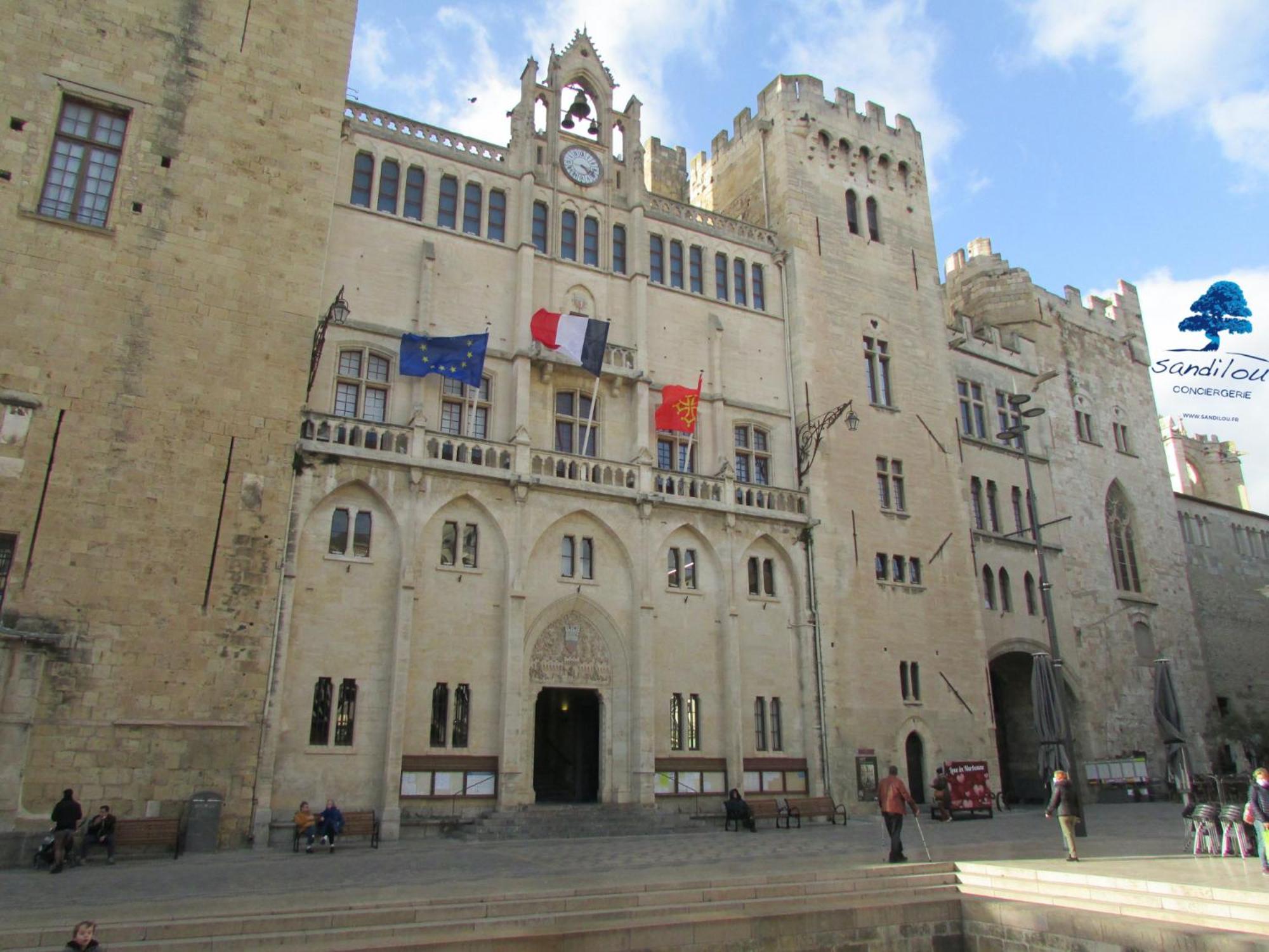 Sandilou Lespetitsbonheurs 2 Chambres Climatise Tv Sigean Esterno foto